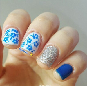 最新美甲图片 2015杂志最新美甲图片