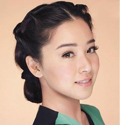 韩式编发盘发 韩式编发盘发步棸图解