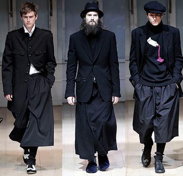 ձʱװʦɽҫ˾Yohji Yamamoto˼