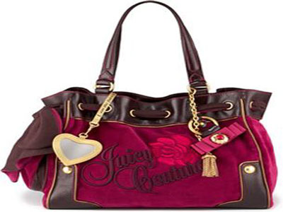 2015十大奢侈品牌女包排行榜介绍---Juicy Couture