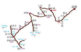 稻城亚丁徒步路线 稻城亚丁怎么徒步