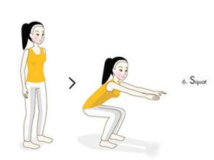 女生深蹲的好处 女生深蹲四大好处