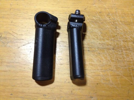 自行车的副把手