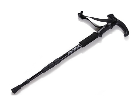 使用登山杖的正确姿势