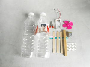 小学生手工制作方法之空气动力船制作方法