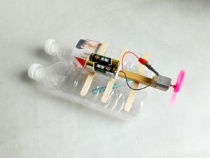 小学生手工制作方法之空气动力船制作方法