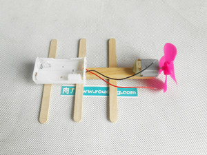 小学生手工制作方法之空气动力船制作方法