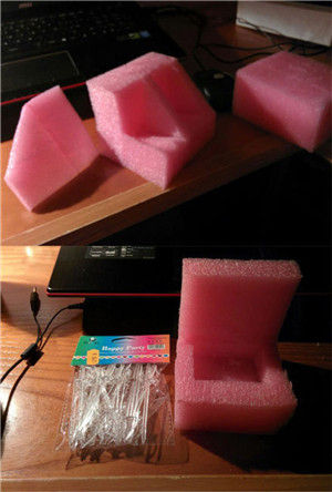 diy手工艺品之冰与火之歌-铁王座手工制作教程