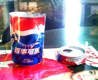 易拉罐做烟灰缸 简单易上手的易拉罐烟灰缸