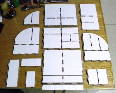 废品手工制作白色简约多功能收纳箱教程