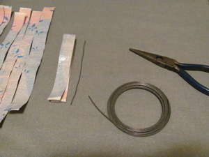 变废为宝手工之废塑料袋编织置物小篮子