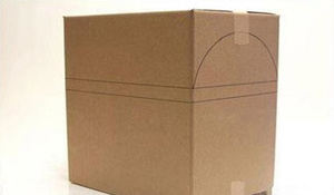 废物利用手工小制作之废纸箱手工制作玩具收纳箱