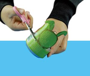 旧物利用diy迷你兔 教你制作可爱不倒翁