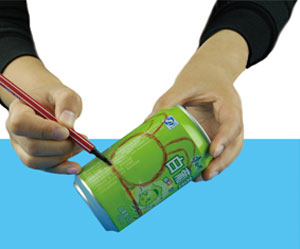 旧物利用diy迷你兔 教你制作可爱不倒翁