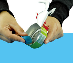 旧物利用diy迷你兔 教你制作可爱不倒翁