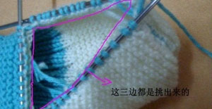 手工编织袜子方法 编织暖心棉袜教程