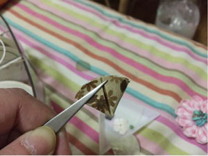 布艺手工制作改良花朵 如何制作布料花朵