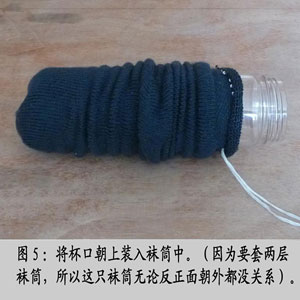 布艺手工制作保温杯套 教你如何制作保温杯外套