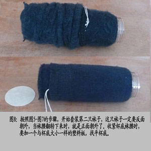 布艺手工制作保温杯套 教你如何制作保温杯外套
