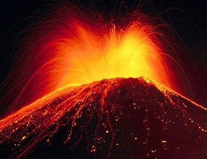 梦见火山爆发是什么意思 周公解梦梦到火山