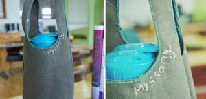 手提袋手工制作教程 diy制作手工布袋