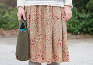 手提袋手工制作教程 diy制作手工布袋