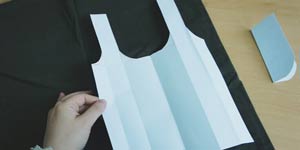手提袋手工制作教程 diy制作手工布袋