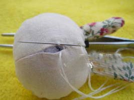 手工制作布艺小兔子製作