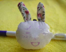 手工制作布艺小兔子製作