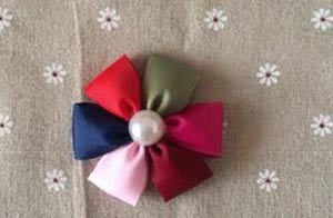 手工制作发圈教程 diy太阳花发圈