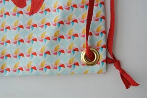 束口背包袋制作教程