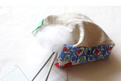 布艺针插DIY