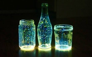 怎么制作夜光瓶 荧光星空瓶手工制作教程