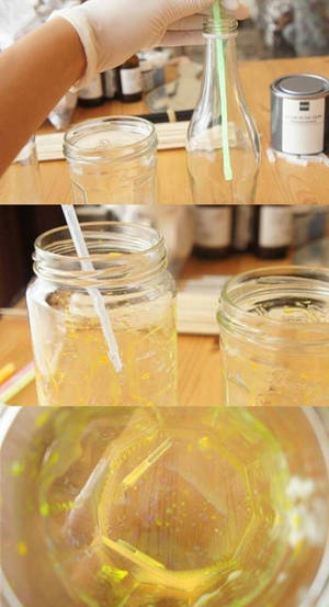 怎么制作夜光瓶 荧光星空瓶手工制作教程