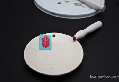 手工圣诞装饰品 手工制作圣诞树挂饰