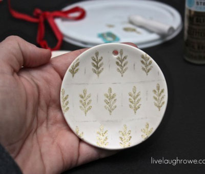 手工圣诞装饰品 手工制作圣诞树挂饰