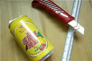 易拉罐小制作之易拉罐手工制作创意灯笼
