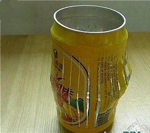 易拉罐小制作之易拉罐手工制作创意灯笼