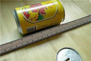 易拉罐小制作之易拉罐手工制作创意灯笼