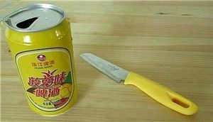 易拉罐小制作之易拉罐手工制作创意灯笼