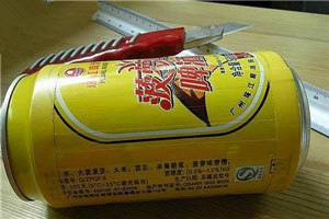 易拉罐小制作之易拉罐手工制作创意灯笼