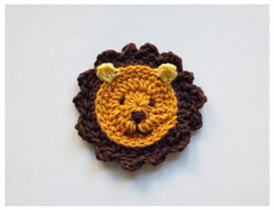 手工钩针编织图片 精美钩针卡通动物