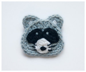 手工钩针编织图片 精美钩针卡通动物