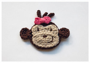 手工钩针编织图片 精美钩针卡通动物