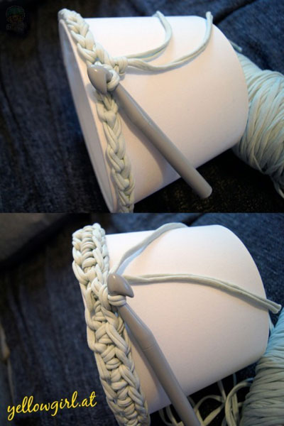 diy灯罩之手工编织温暖钩针灯罩教程