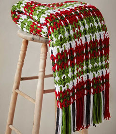 毛线编织圣诞礼物