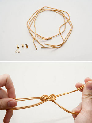 编织手链教程 如何编织另类手链