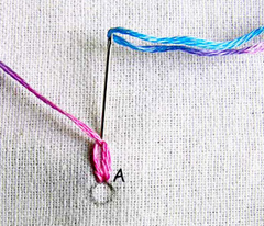 刺绣基础教程图解