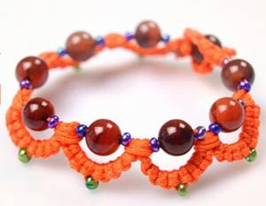 手串手链手工编织教程 手工制作个性手链