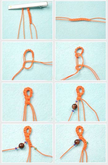 手串手链手工编织教程 手工制作个性手链